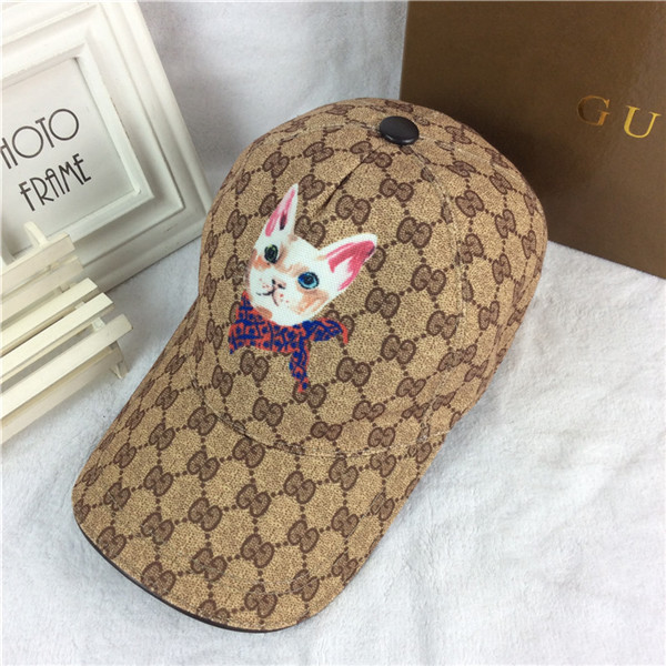 Gucci baseball cap with box full package for women 341