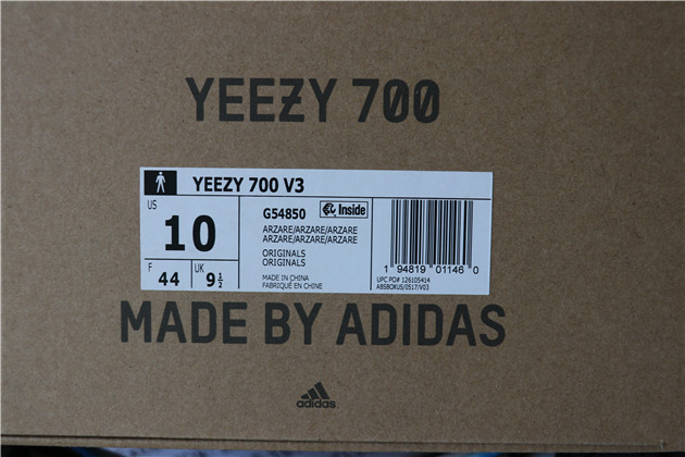 Adidas Yeezy Boost 700 v3 Arzareth G54850