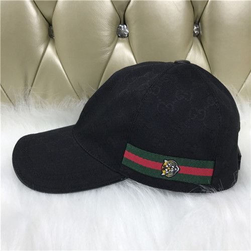 Gucci baseball cap with box full package size for couples 130