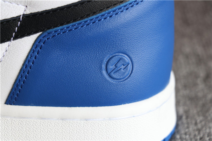 Authentic Nike Air Jordan 1 Retro Fragment With Lighting