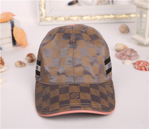 Louis Vuitton Baseball Cap With Box Full Package Size For Couples 047