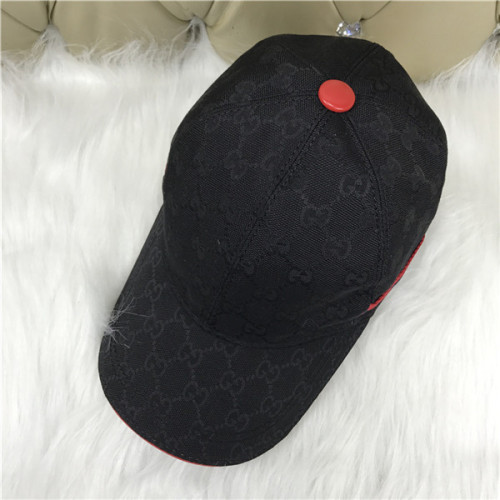 Gucci baseball cap with box full package size for couples 146