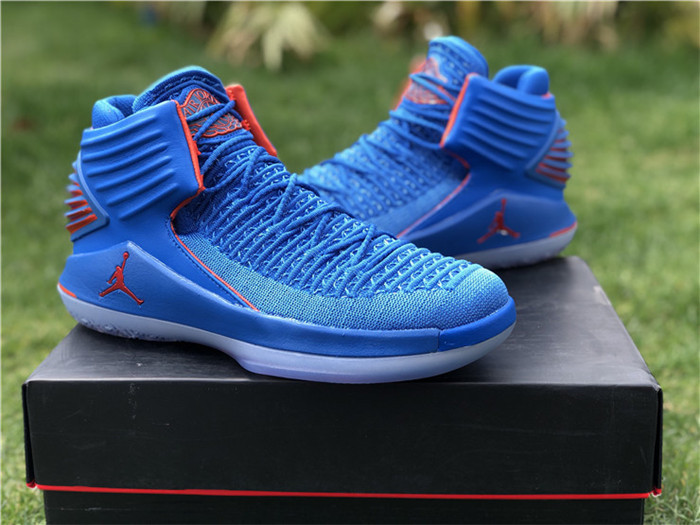 Authentic Nike Air Jordan 32 High Blue