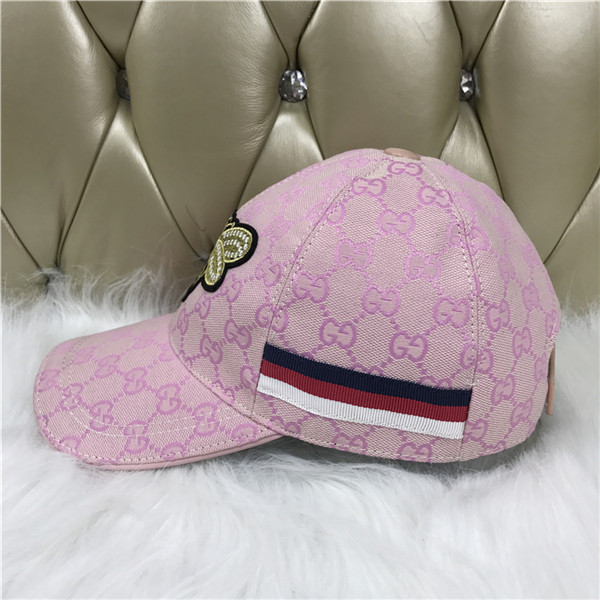 Gucci baseball cap with box full package size for couples 152