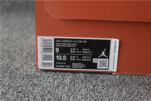 Clot x Nike Air Jordan 14