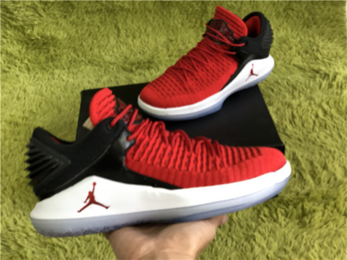 Authentic Nike Air Jordan 32 Low Red And Black