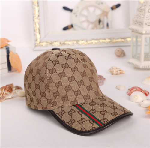 Gucci baseball cap with box full package size for couples 183