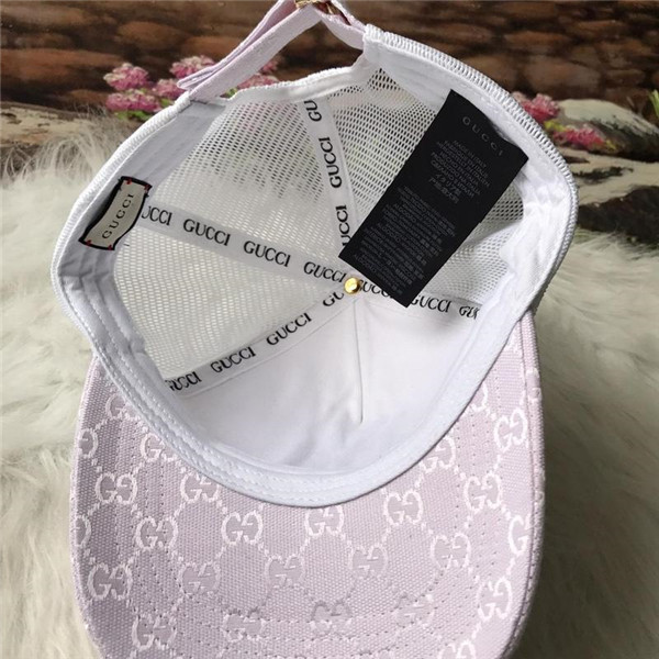 Gucci baseball cap with box full package size for couples 010