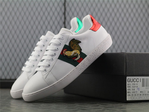 Gucci Ace Embroidered Low Top Sneaker Cock