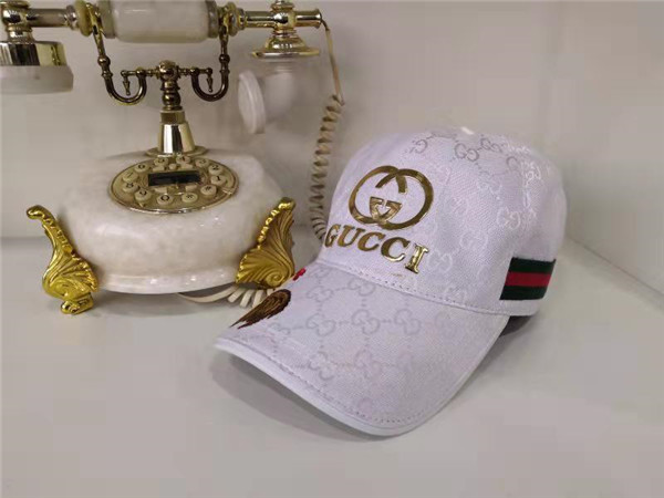 Gucci baseball cap with box full package size for couples 070