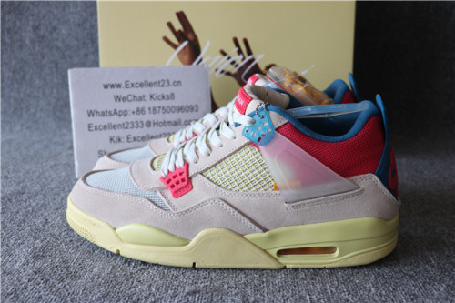 Union LA x Air Jordan 4 Guava Ice