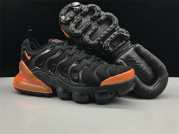 2018 Nike Air Vapormax Plus TN Black Orange