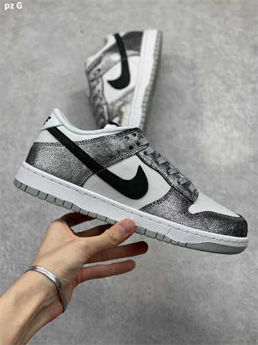 Nike SB Dunk Low Silver