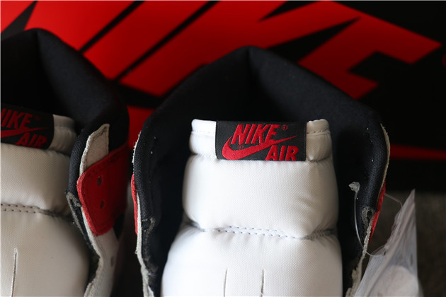 Men Nike Air Jordan 1 Retro Smoke Grey