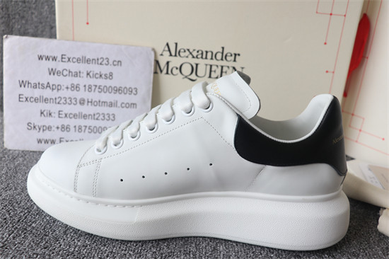 Alexander McQueen White Black