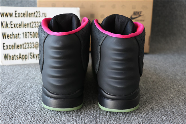 Authentic Nike Air Yeezy 2 NRG Kanye Black