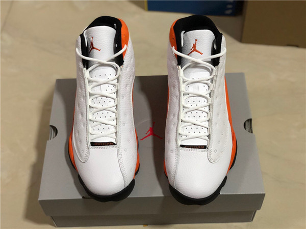 Nike Air Jordan 13 Retro White Orange