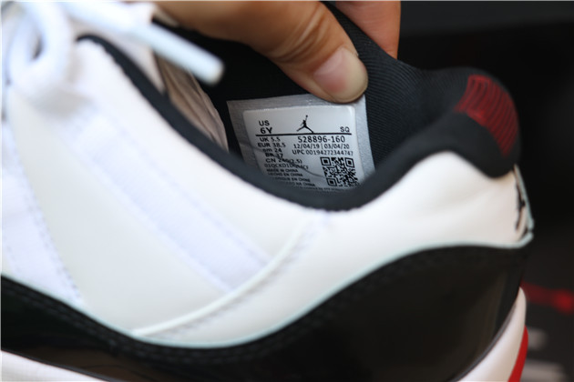 GS Nike Air Jordan 11 Low Bred
