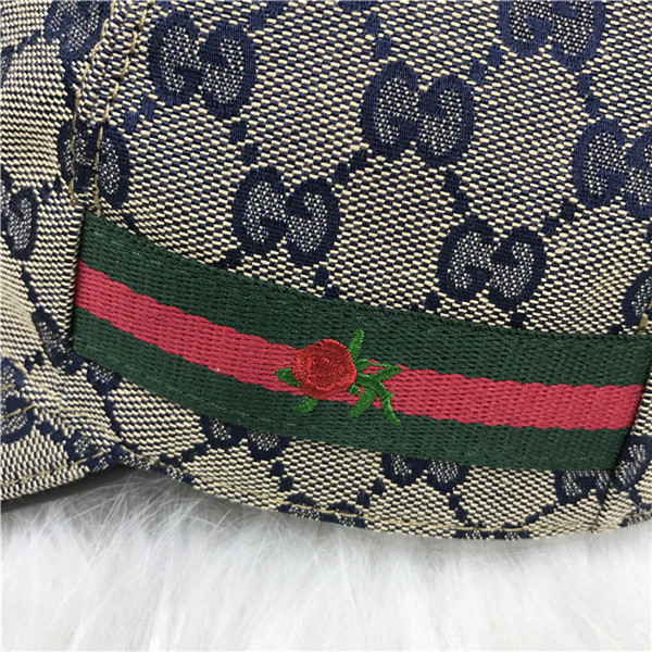 Gucci baseball cap with box full package size for couples 138