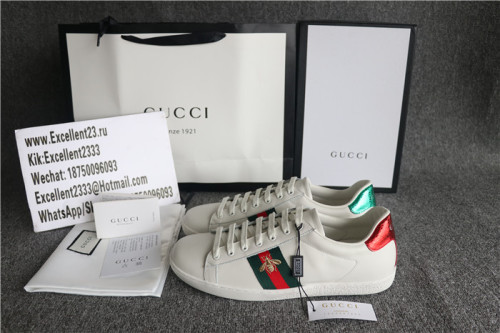 Gucci Low Ace Bee White