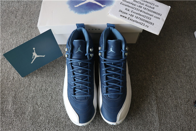 Authentic Nike Air Jordan 12 Retro Indigo