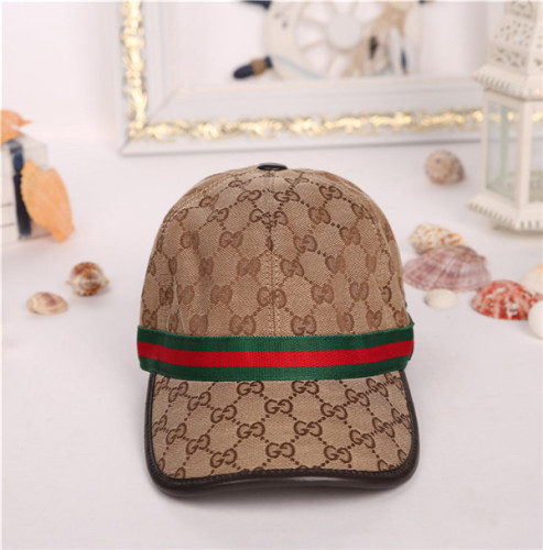 Gucci baseball cap with box full package size for couples 213