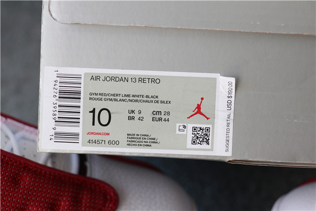 Nike Air Jordan 13 Retro Red Flints