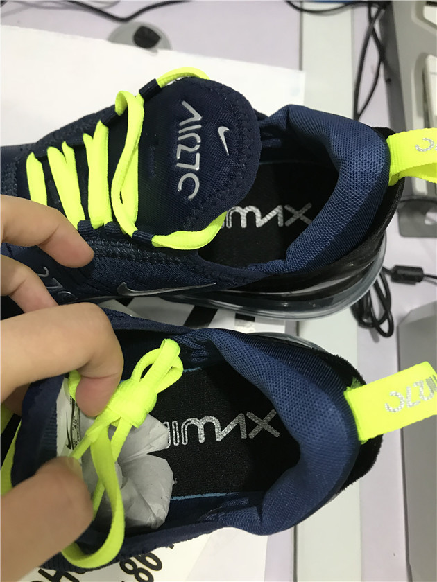 2019 Nike Air Max 270 Navy Blue