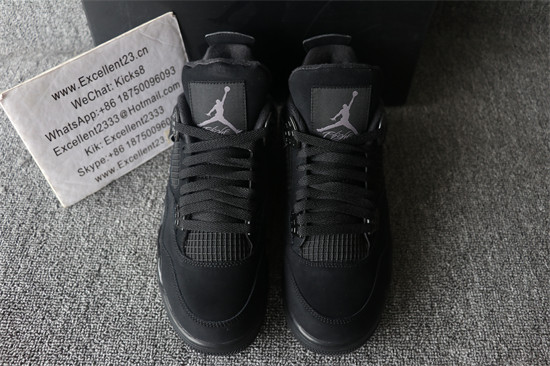 Nike Air Jordan 4 Black Cat