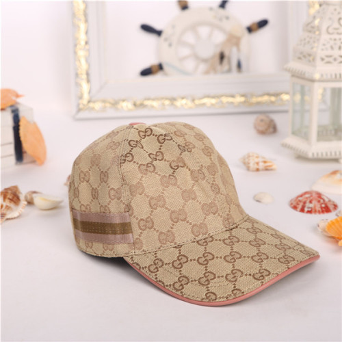 Gucci baseball cap with box full package size for couples 201