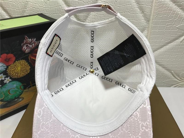 Gucci baseball cap with box full package size for couples 024