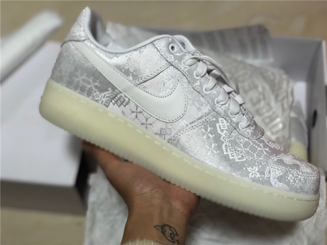 Clot x Nike Air Force 1 Low White