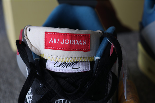 Union x Nike Air Jordan 4