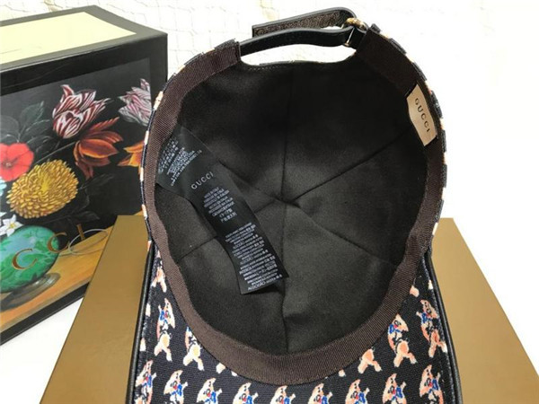 Gucci baseball cap with box full package size for couples 005