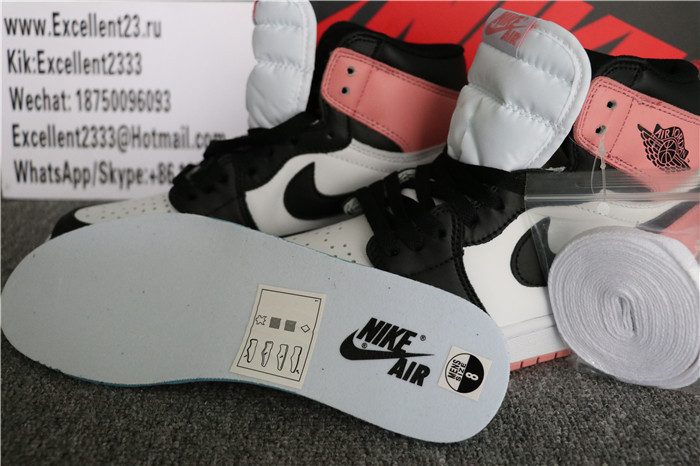 Authentic Nike Air Jordan 1 Retro High OG Rust Pink