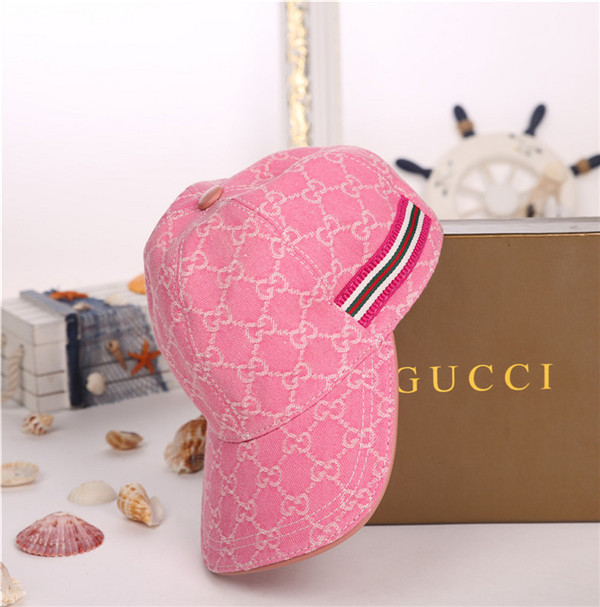 Gucci baseball cap with box full package size for couples 189