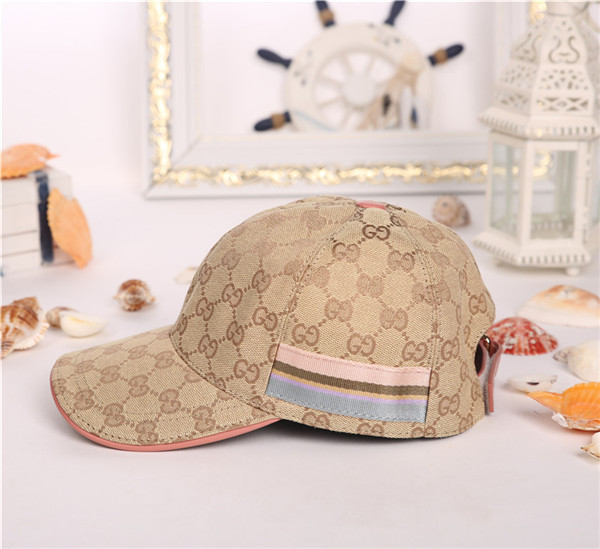 Gucci baseball cap with box full package size for couples 192