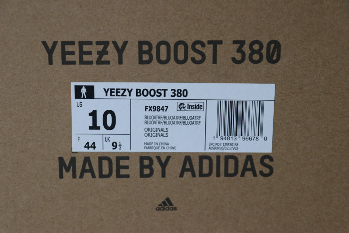 Adidas Yeezy Boost 380 Blue Oat Reflective FX9847