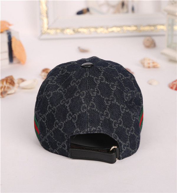 Gucci baseball cap with box full package size for couples 177