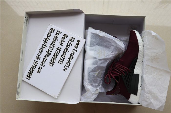 Authentic Adidas NMD Human Race Famliy And Friends