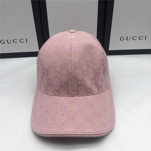 Gucci baseball cap with box full package size for couples 041