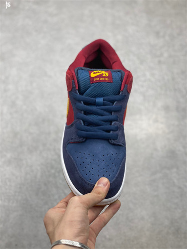 Nike SB Dunk Low Blue Red