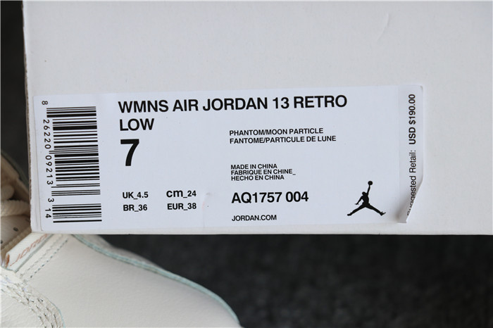 Authentic Nike Air Jordan 13 Retro GS Phantom
