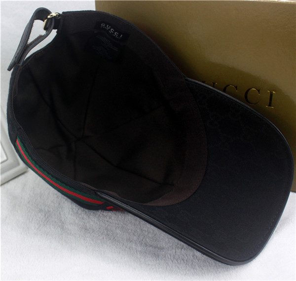 Gucci baseball cap with box full package size for couples 254