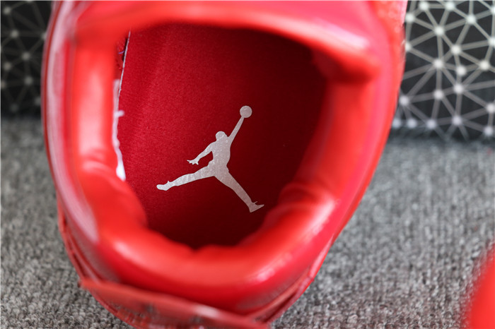 Authentic Nike Air Jordan 4 Retro Red
