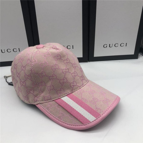 Gucci baseball cap with box full package size for couples 047