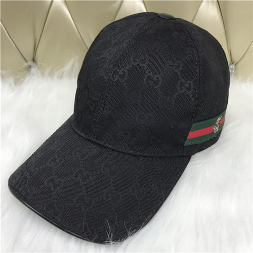 Gucci baseball cap with box full package size for couples 140
