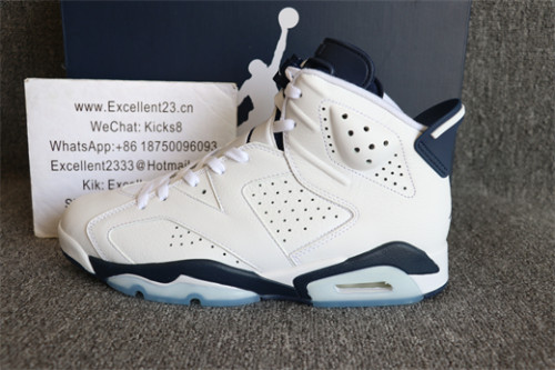 Nike Air Jordan 6 Midnight Navy