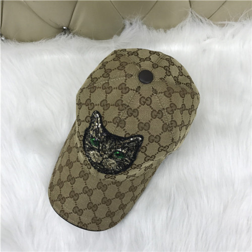 Gucci baseball cap with box full package size for couples 126