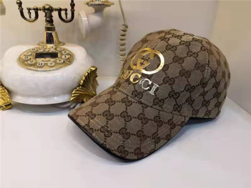 Gucci baseball cap with box full package size for couples 071